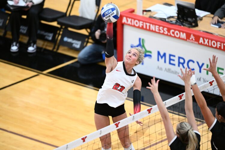 Swan song: YSU’s Householder closes out decorated volleyball career